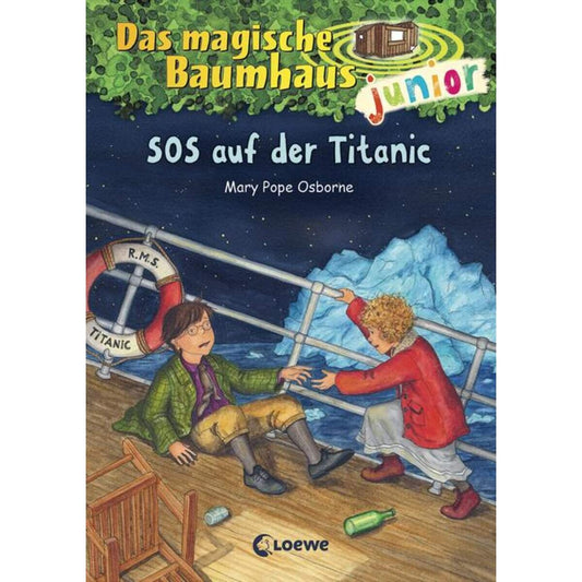 Loewe Das magische Baumhaus junior 20 - SOS auf der Titanic