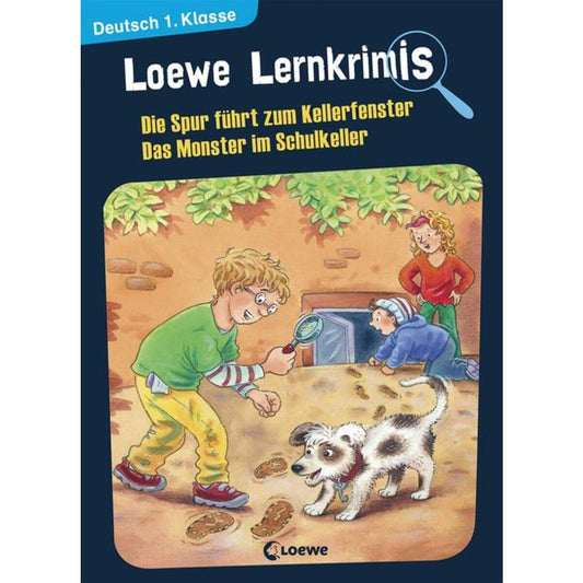 Loewe Lernkrimis - Die Spur führt zum Kellerfenster / Das Monster im Schulkeller