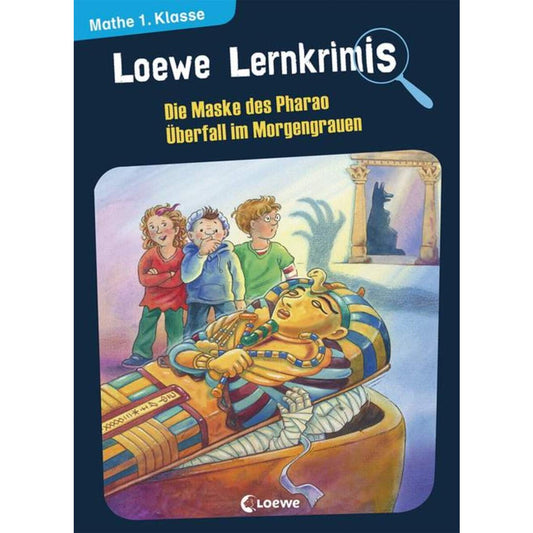 Loewe Lernkrimis - Die Maske des Pharao / Überfall im Morgengrauen