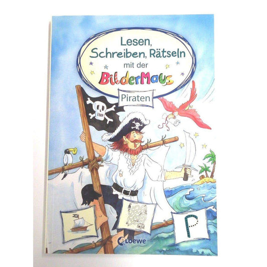 Loewe Lesen, Schreiben, Rätseln mit der Bildermaus Piraten
