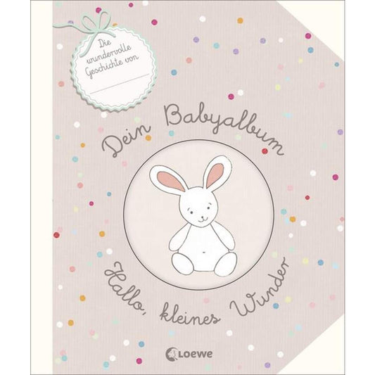 Loewe Dein Babyalbum - Hallo, kleines Wunder