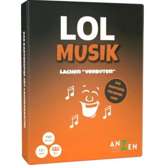 LOL - MUSIK - Lachen "verboten" - Partyspiel