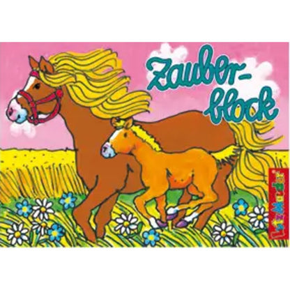 Lutz Mauder Zauberblock Display 10, A7, 4 Motive je 20 Stück