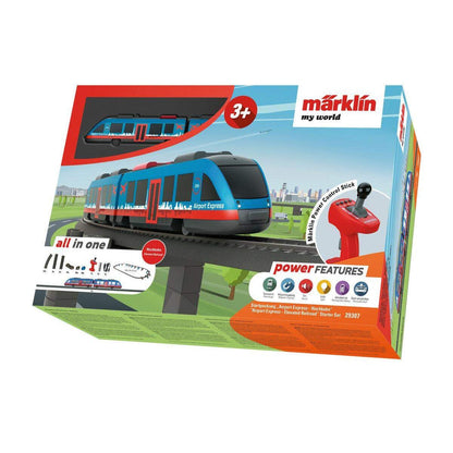 Märklin my world Startpackung "Airport Express Hochbahn"