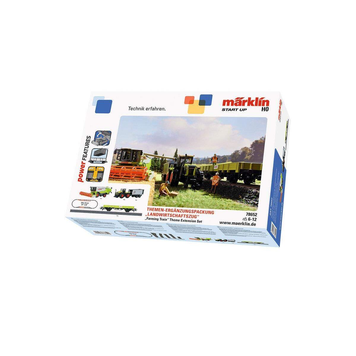Märklin Start up - Themen-Ergänzungspackung "Landwirtschaftszug"