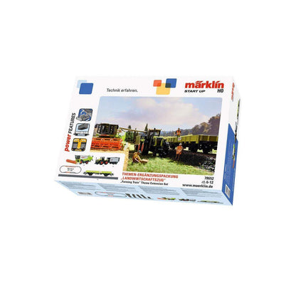 Märklin Start up - Themen-Ergänzungspackung "Landwirtschaftszug"