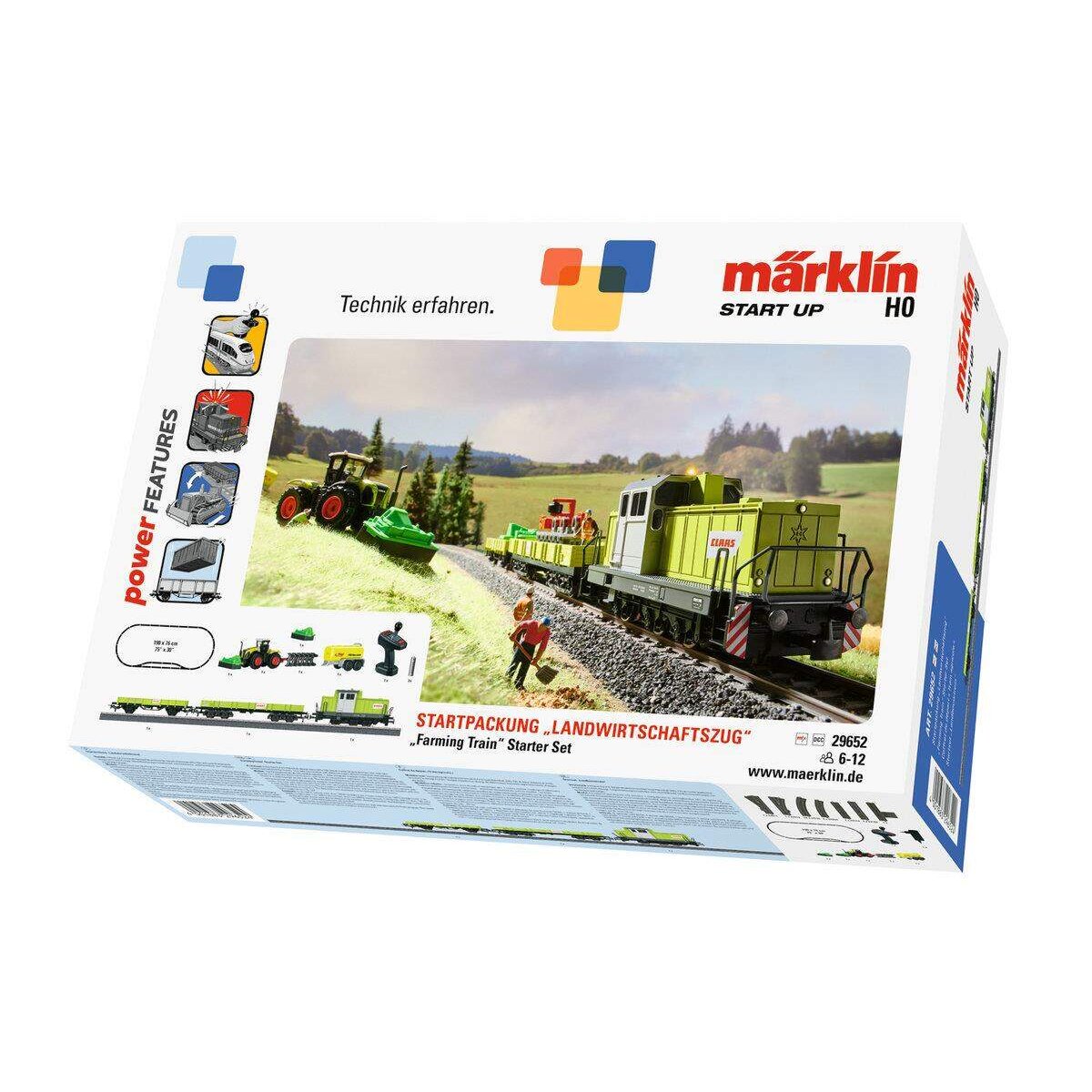 Märklin Start up - Startpackung "Landwirtschaftszug"