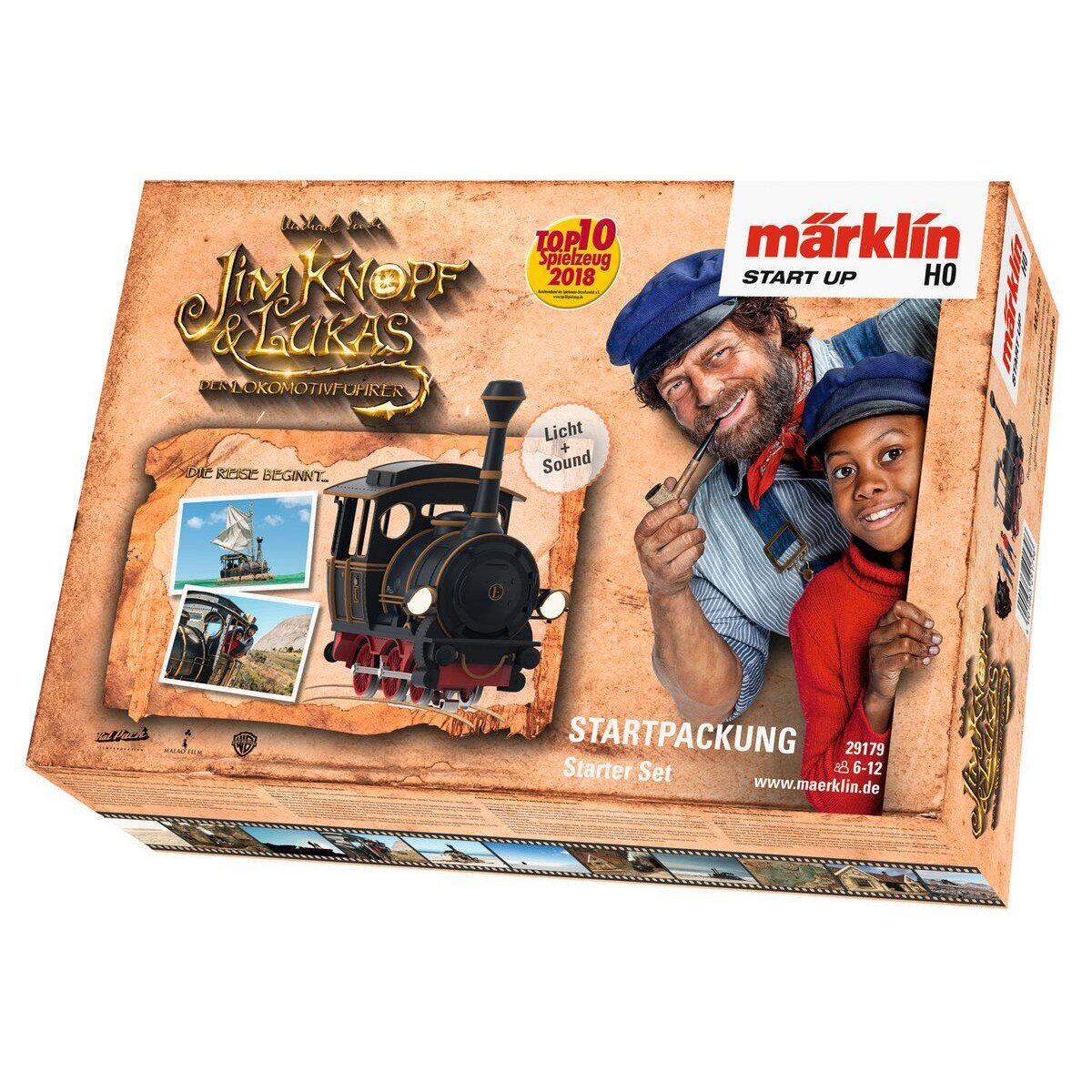 Märklin Start up Startpackung Jim Knopf