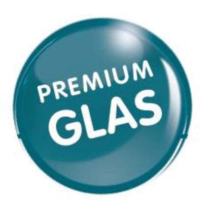MAM Feel Good Premium Glasflasche 260 ml mit Sauger Größe 2, Rosa