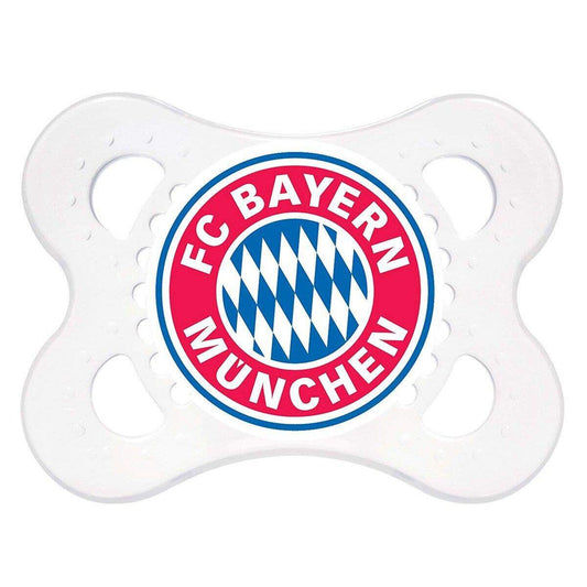 MAM Football Schnuller FC Bayern München, 0-6 Monate