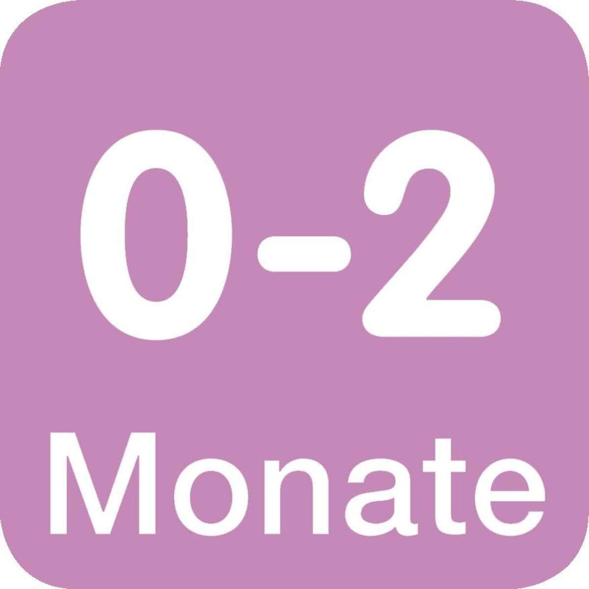 MAM Schnuller Start Silikon 0-2 Monate Doppelpackung, für Jungen