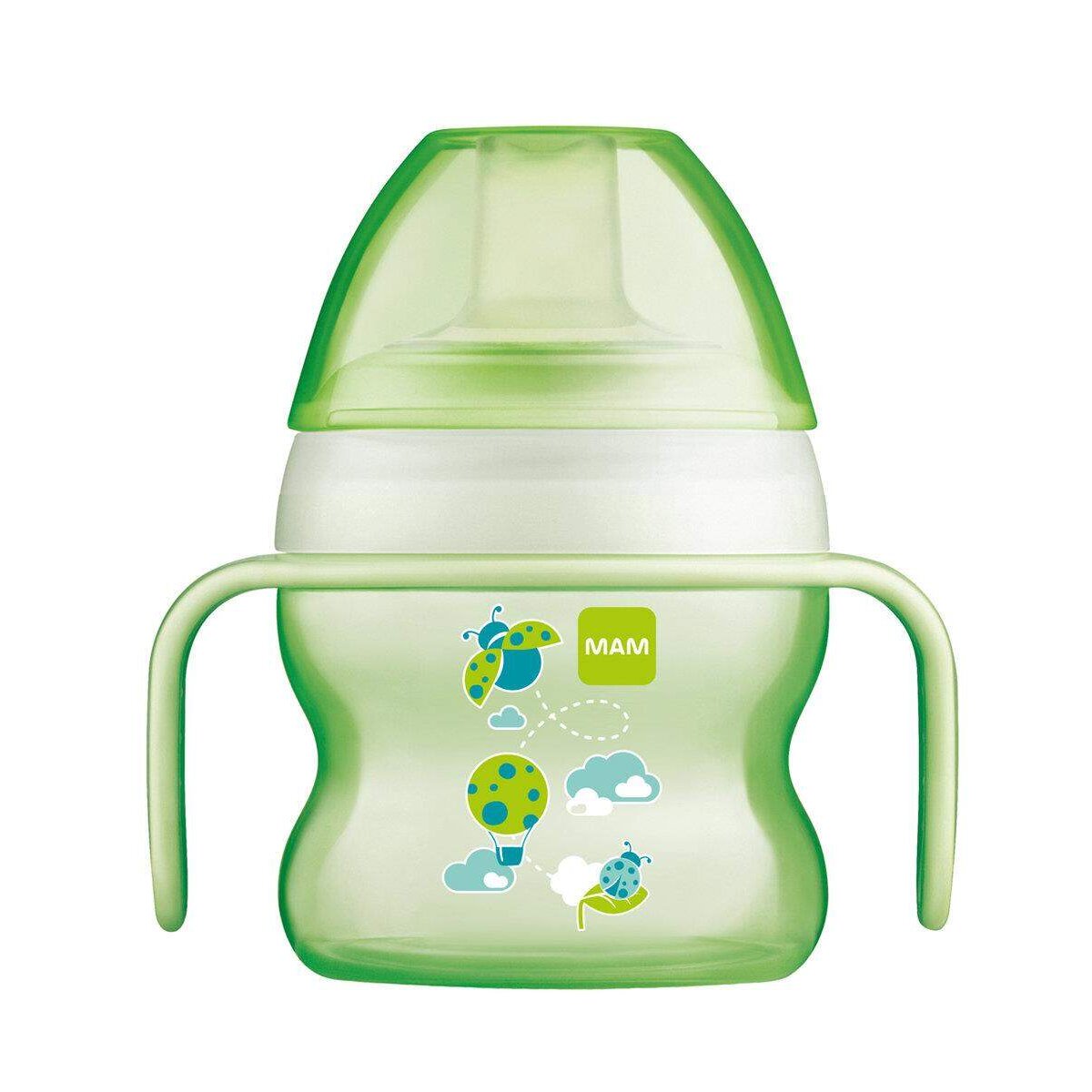 MAM Starter Cup 150 ml ab 4 Monate, Grün