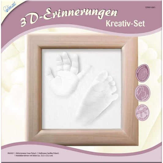 Mammut 129001 - 3D Erinnerungen Kreativ Set