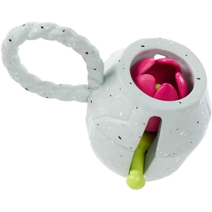Mattel Cave Club Fernessa Puppe (25 cm) mit Haus-Dinosaurier