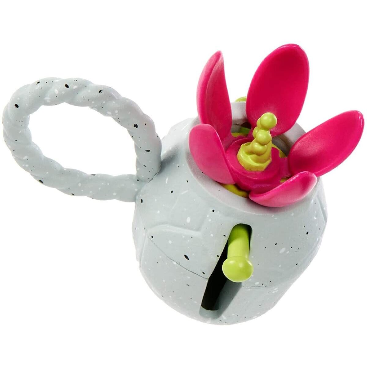 Mattel Cave Club Fernessa Puppe (25 cm) mit Haus-Dinosaurier