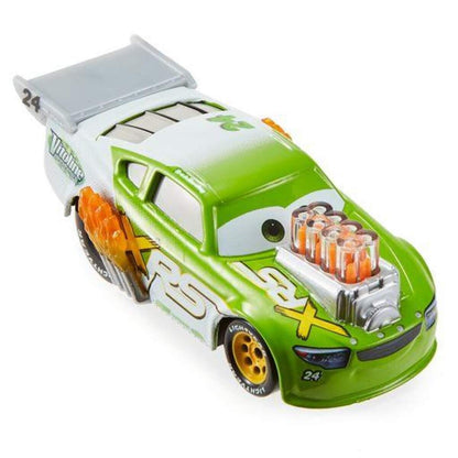 Mattel Disney Cars Xtreme Racing Serie Dragster-Rennen, 1 Stück, sortiert