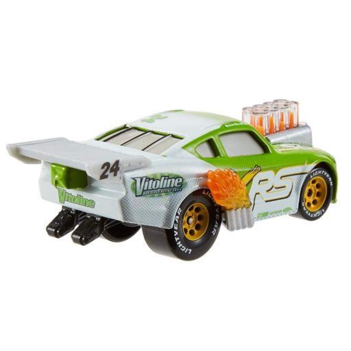 Mattel Disney Cars Xtreme Racing Serie Dragster-Rennen, 1 Stück, sortiert