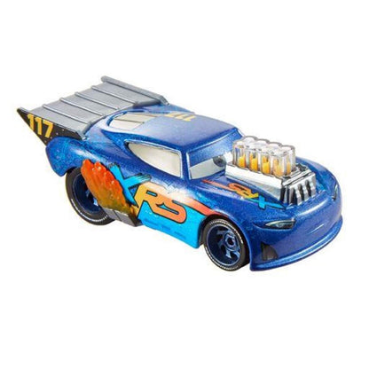 Mattel Disney Cars Xtreme Racing Serie Dragster-Rennen, 1 Stück, sortiert