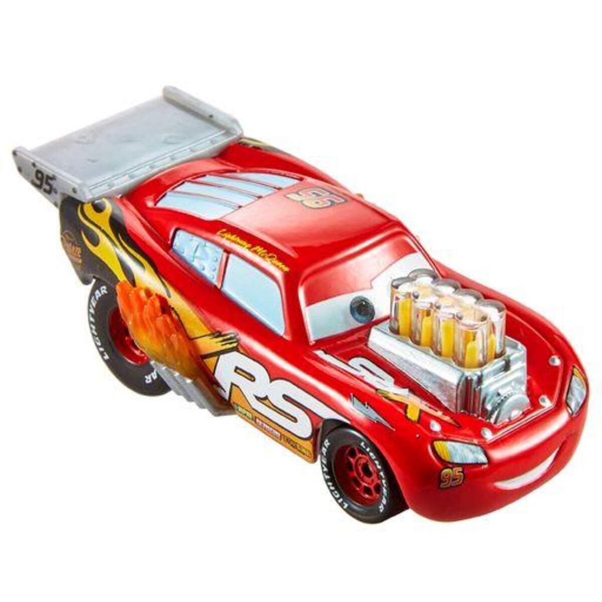 Mattel Disney Cars Xtreme Racing Serie Dragster-Rennen, 1 Stück, sortiert