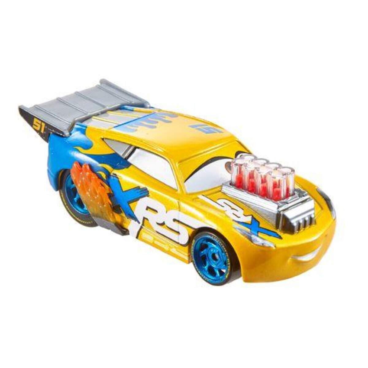 Mattel Disney Cars Xtreme Racing Serie Dragster-Rennen, 1 Stück, sortiert