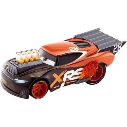 Mattel Disney Cars Xtreme Racing Serie Dragster-Rennen, 1 Stück, sortiert