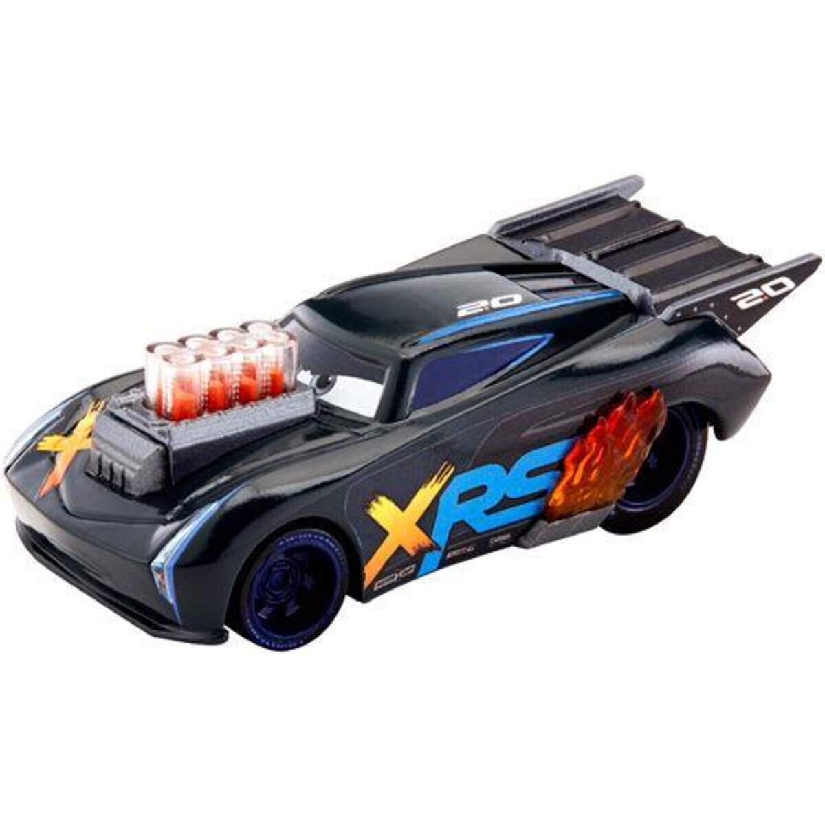 Mattel Disney Cars Xtreme Racing Serie Dragster-Rennen, 1 Stück, sortiert