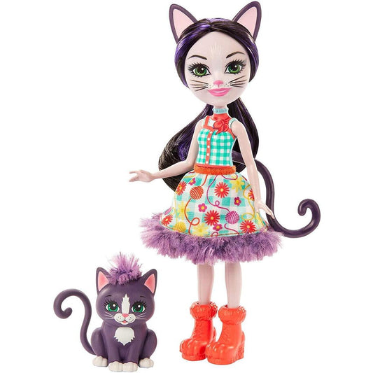 Mattel Enchantimals Ciesta Cat & Climber