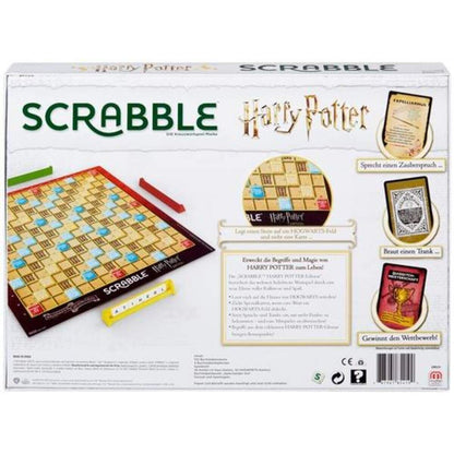 Mattel Games Scrabble Harry Potter