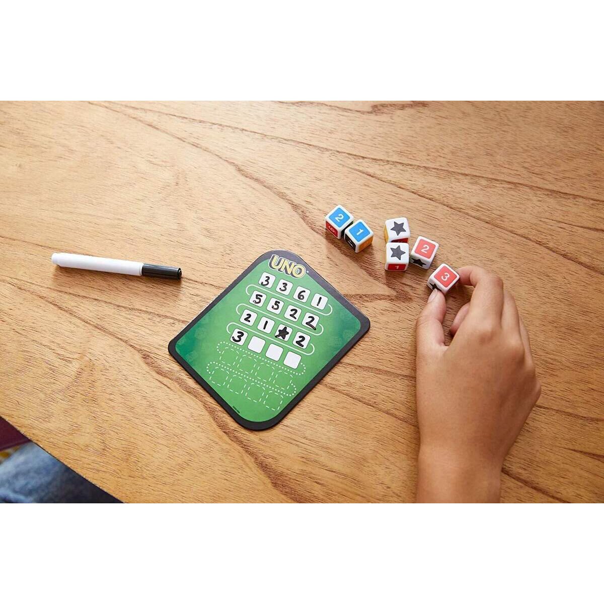 Mattel Games UNO Würfelspiel