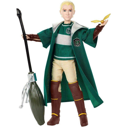 Mattel Harry Potter und Die Kammer des Schreckens Draco Malfoy Quidditch Puppe