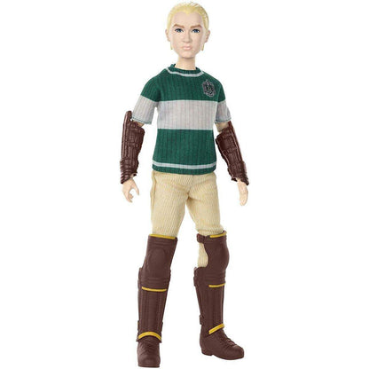 Mattel Harry Potter und Die Kammer des Schreckens Draco Malfoy Quidditch Puppe
