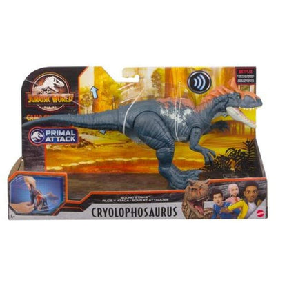 Mattel Jurassic World Brüllattacke, sortiert