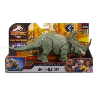 Mattel Jurassic World Brüllattacke, sortiert