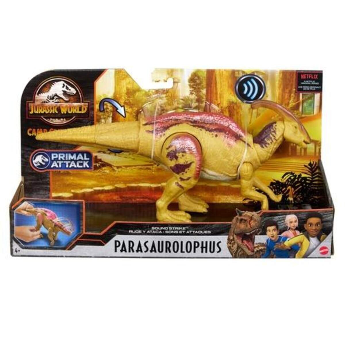 Mattel Jurassic World Brüllattacke, sortiert