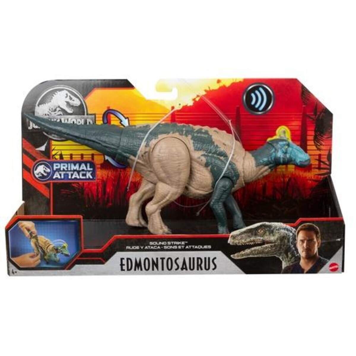 Mattel Jurassic World Brüllattacke, sortiert