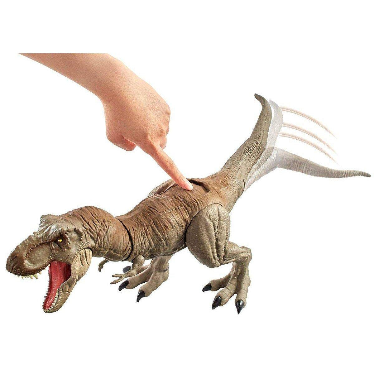 Mattel Jurassic World Dino Rivals Superbiss-Kampfaction Tyrannosaurus Rex