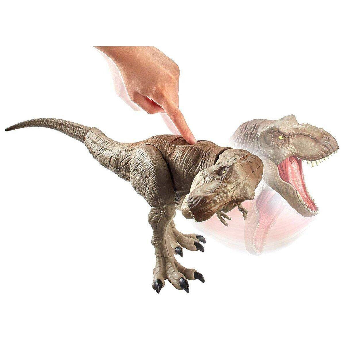 Mattel Jurassic World Dino Rivals Superbiss-Kampfaction Tyrannosaurus Rex