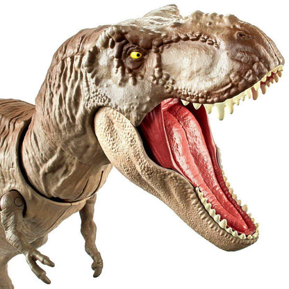 Mattel Jurassic World Dino Rivals Superbiss-Kampfaction Tyrannosaurus Rex