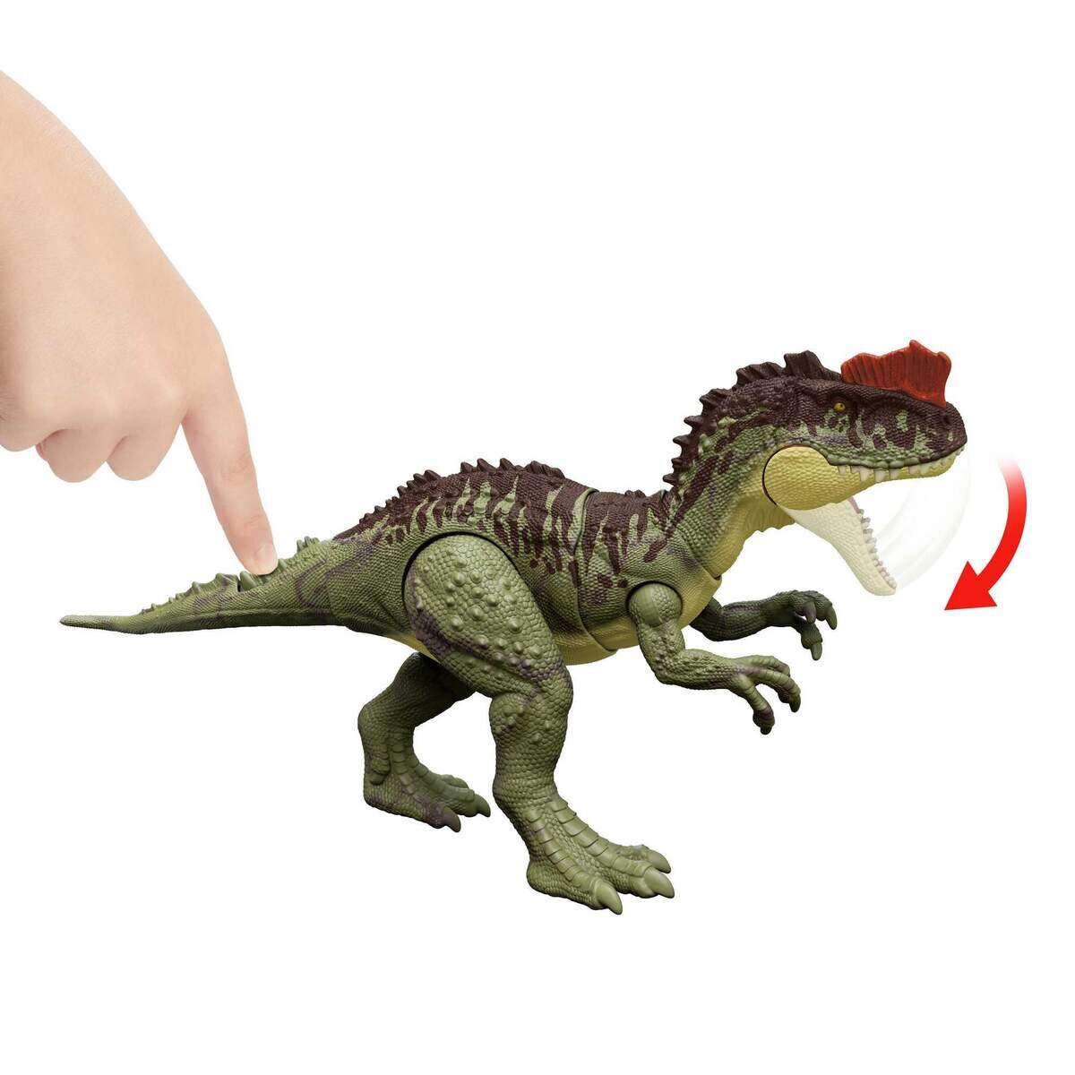 Mattel Jurassic World Massive Action Yangchuanosaurus