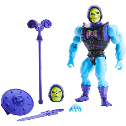 Mattel Masters of the Universe Skeletor Origins Deluxe-Actionfigur