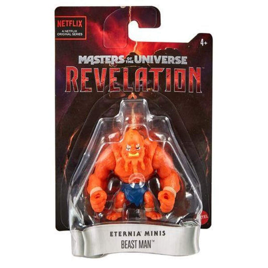 Mattel Masters of the Universe Revelation - Eternia Minis: BEAST MAN