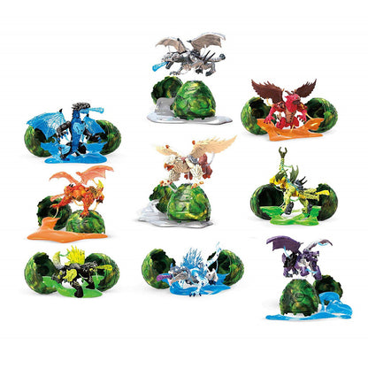 Mattel Mega Construx™ Breakout Beasts™ Assortment Serie 2 sortiert