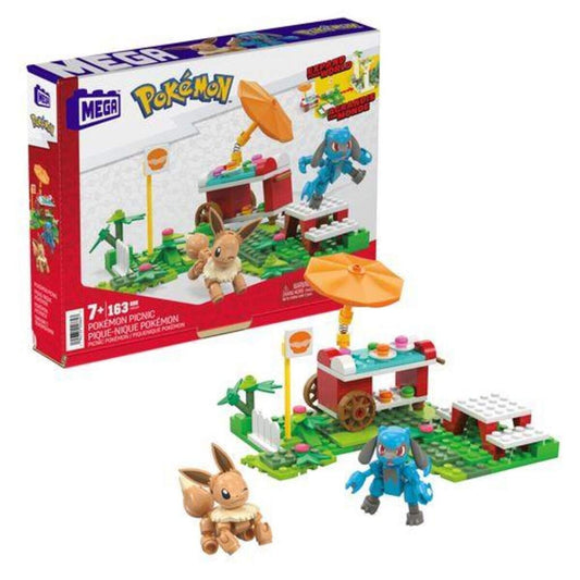 Mattel Mega Construx Pokemon - Pofflé Picknick