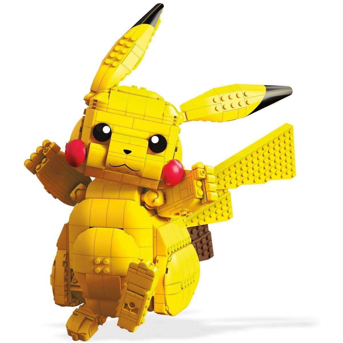 Mattel Mega Construx Pokemon Jumbo Pikachu