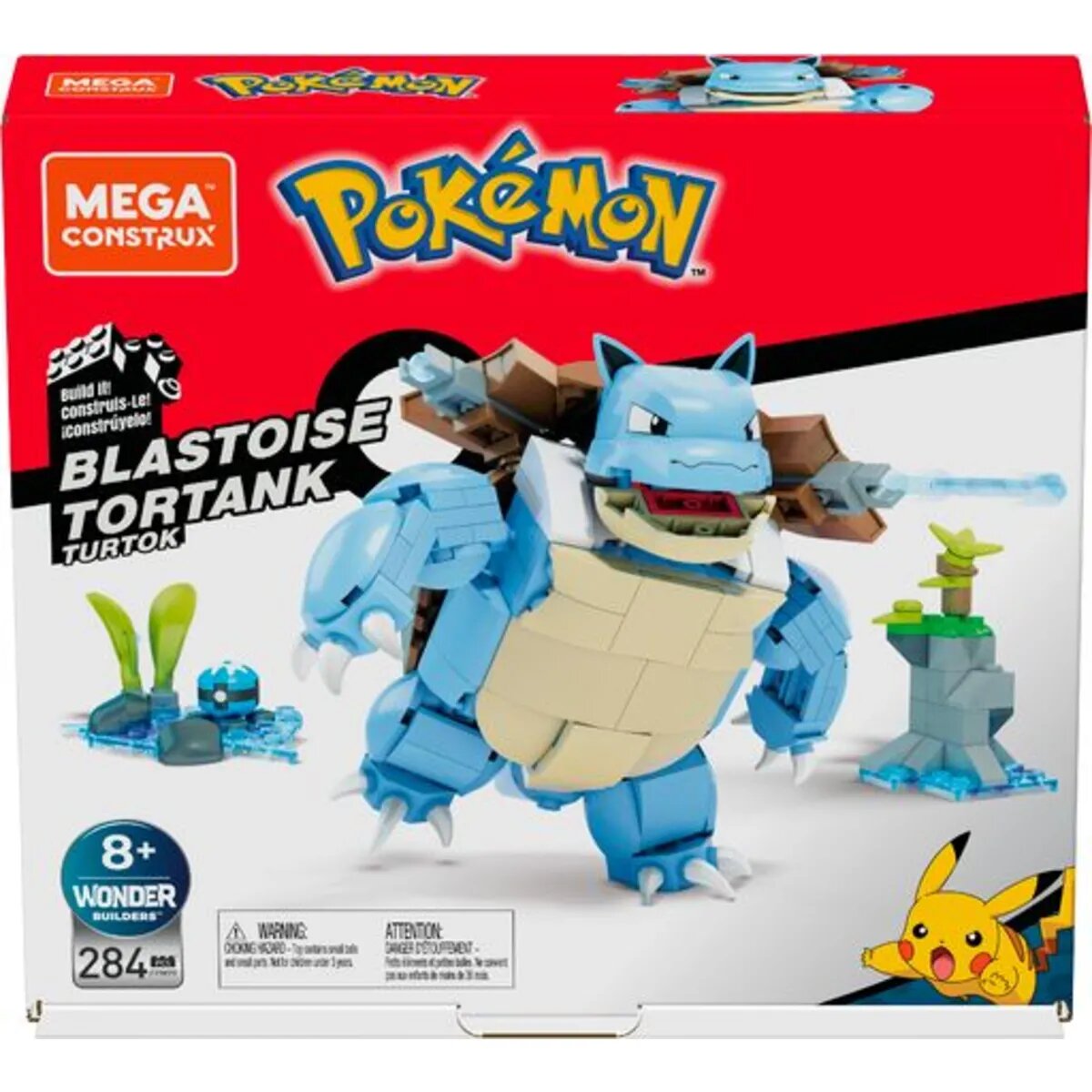 Mattel Mega Construx Pokemon Turtok