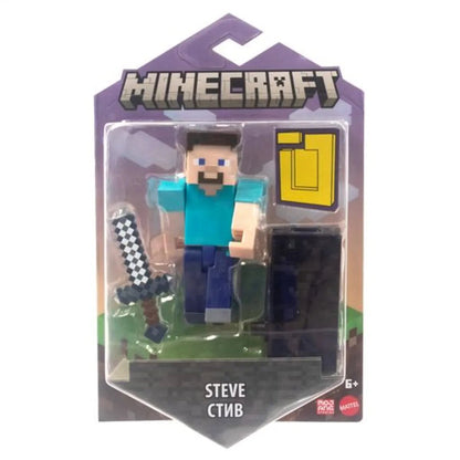 Mattel Minecraft Craft-A-Block Figur Steve