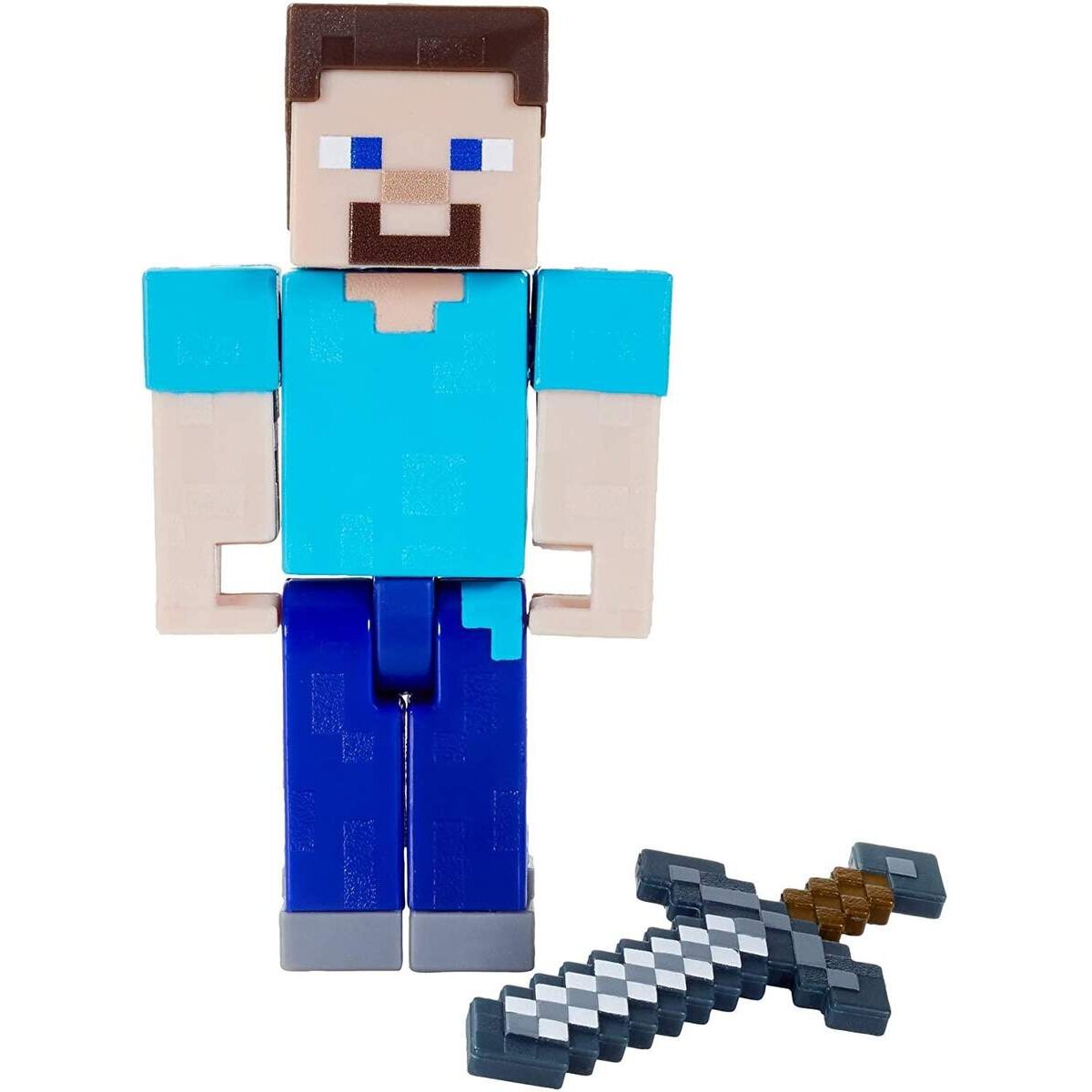 Mattel Minecraft Craft-A-Block Figur Steve