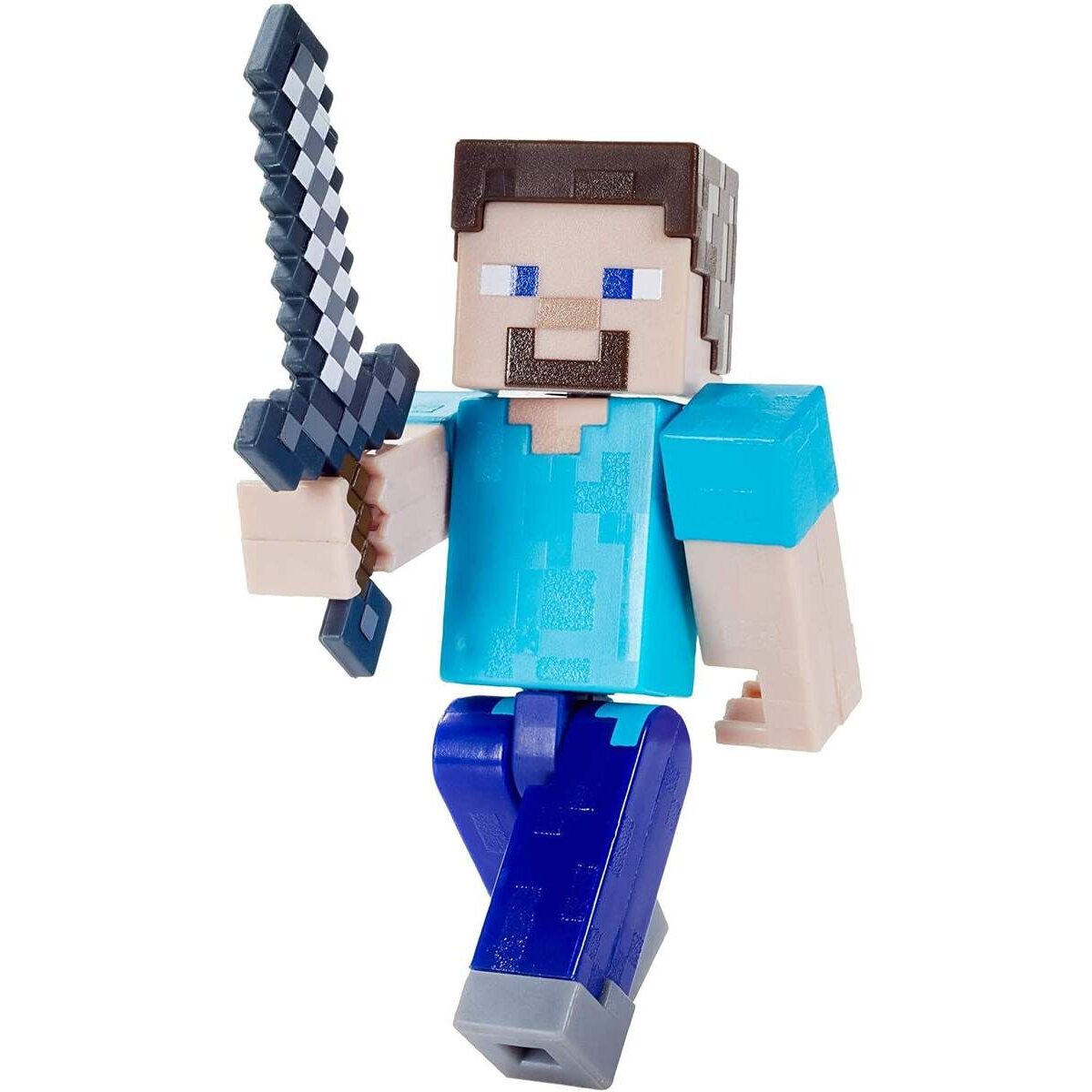 Mattel Minecraft Craft-A-Block Figur Steve
