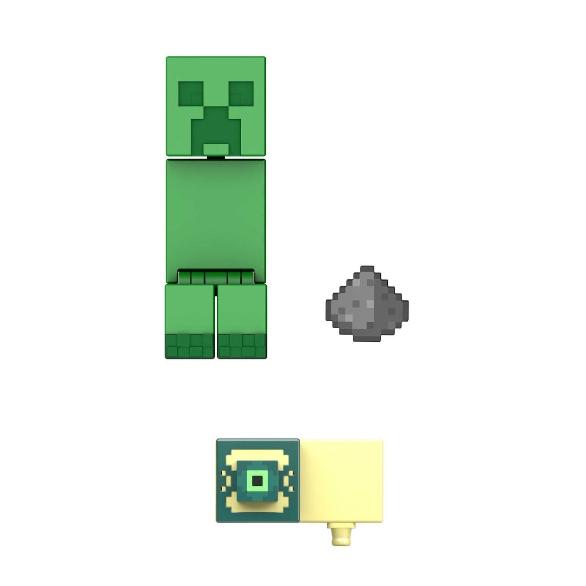 Mattel Minecraft Craft-A-Block Creeper