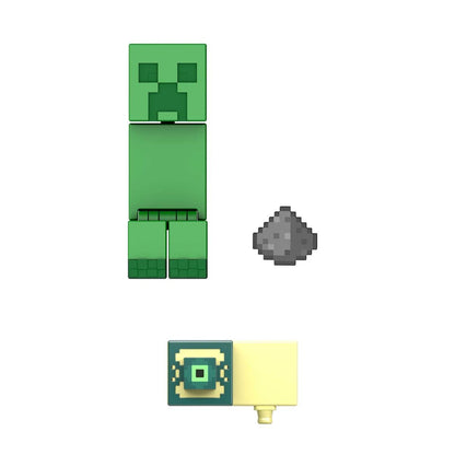Mattel Minecraft Craft-A-Block Creeper
